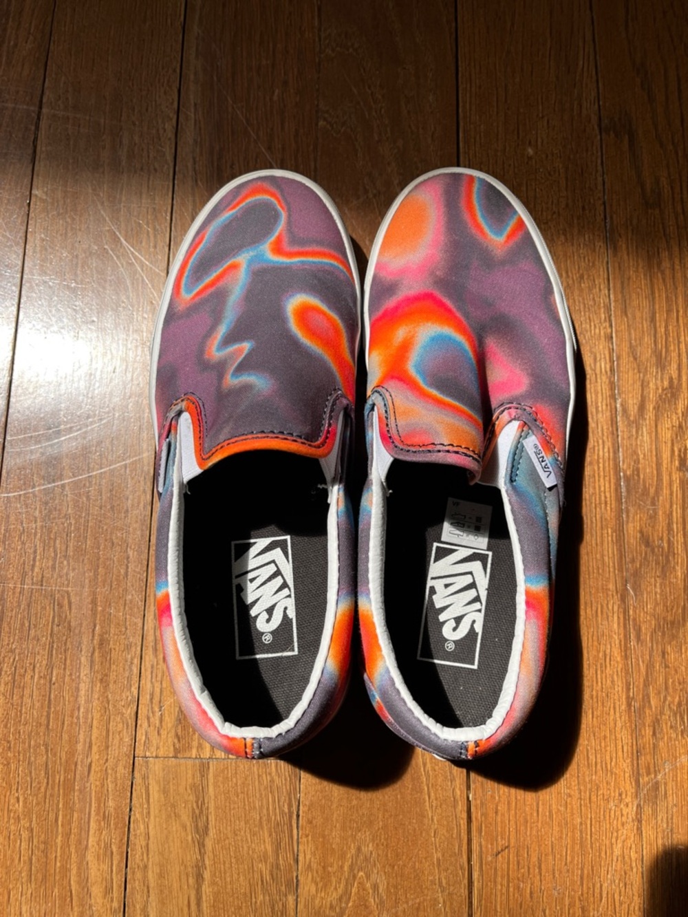Vans Slip-On Sneakers - Dark Aura Tie-Dye